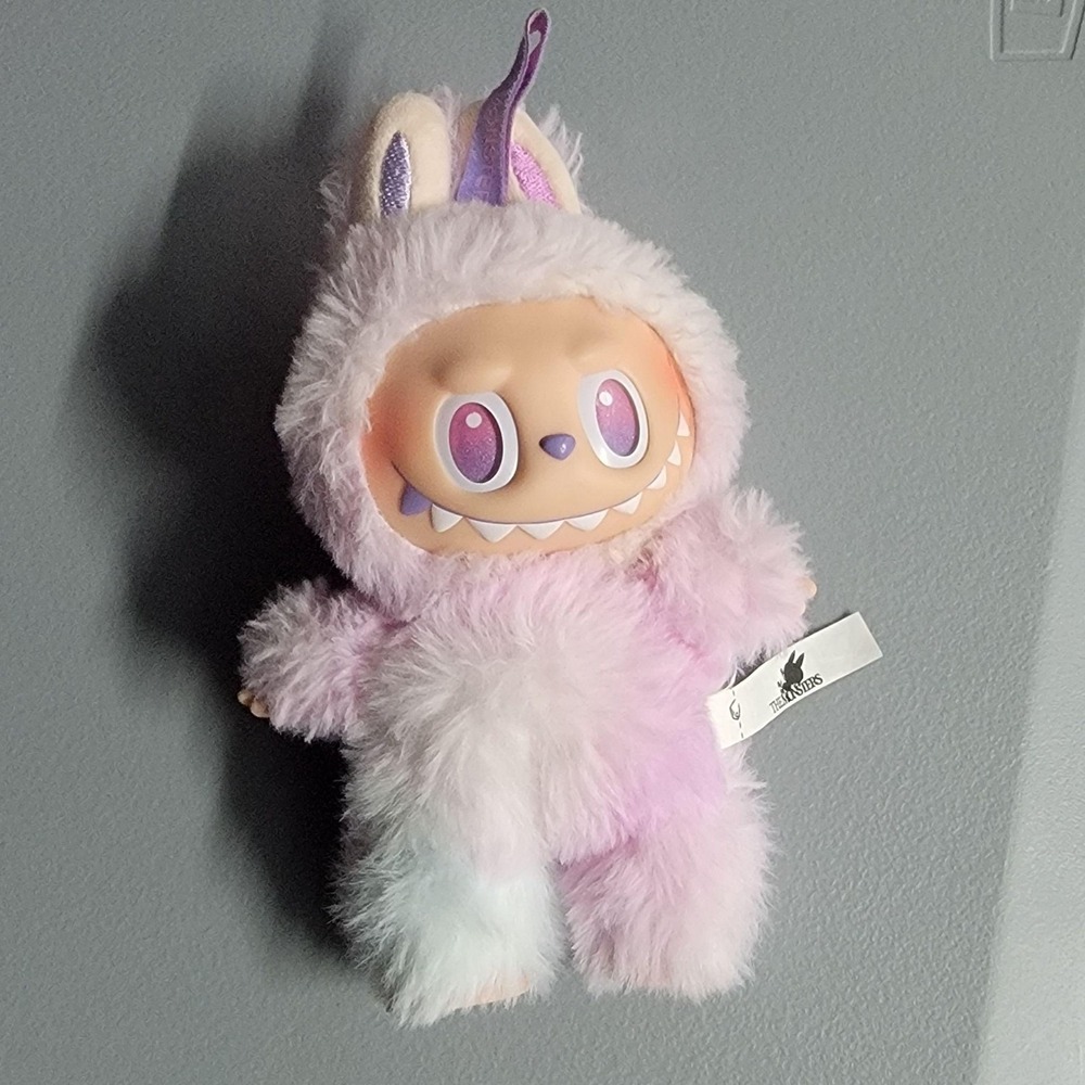 POP MART The Monsters Labubu Big Into Energy Luck Small 7" Plush Pastel Bunny
